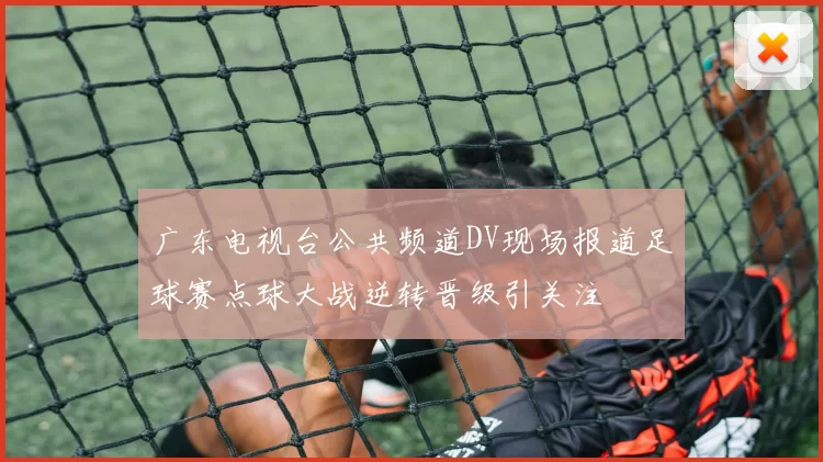 广东电视台公共频道DV现场报道足球赛点球大战逆转晋级引关注