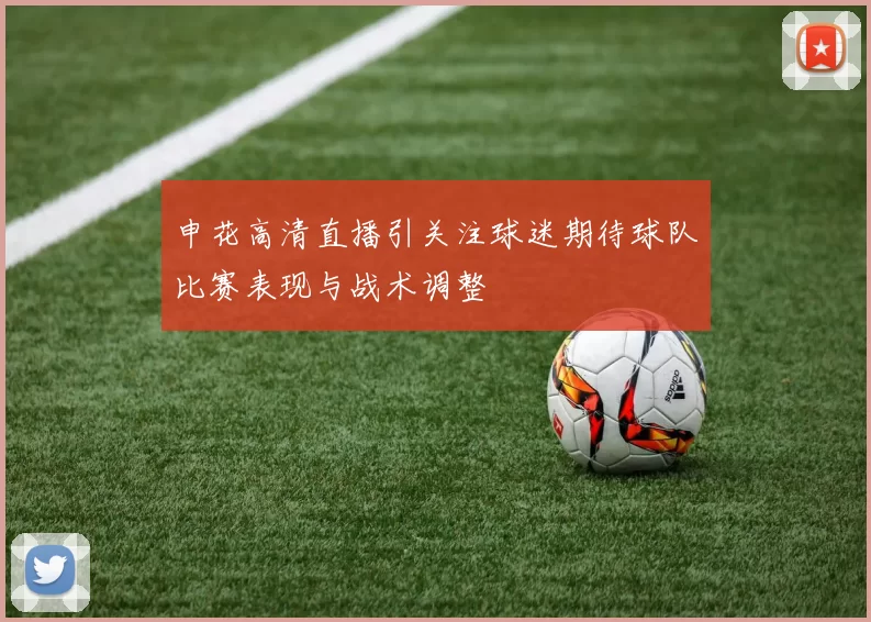 申花高清直播引关注球迷期待球队比赛表现与战术调整