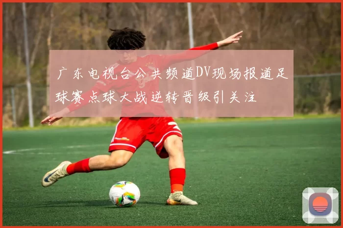 广东电视台公共频道DV现场报道足球赛点球大战逆转晋级引关注