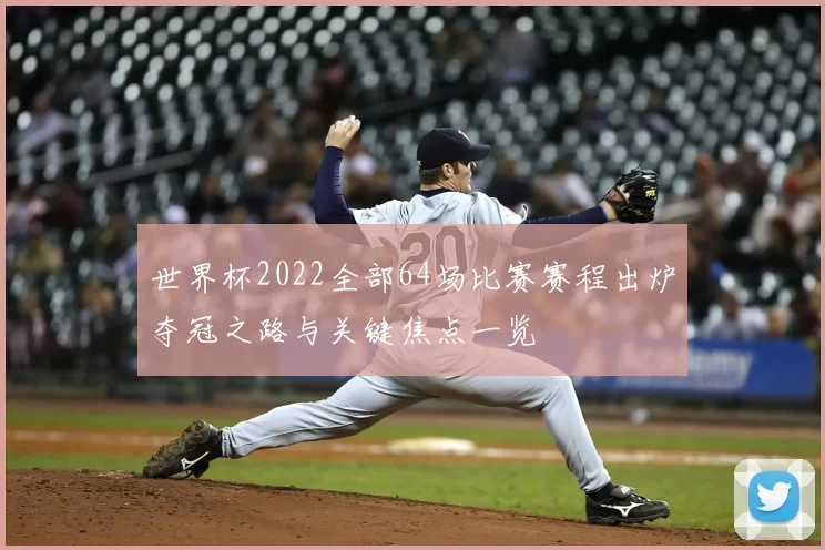 世界杯2022全部64场比赛赛程出炉夺冠之路与关键焦点一览