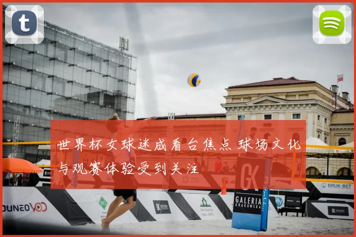 世界杯女球迷成看台焦点 球场文化与观赛体验受到关注